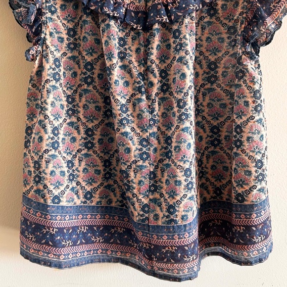 Sea New York Verbena Tank | Size Small | Multi color - Picture 14 of 16